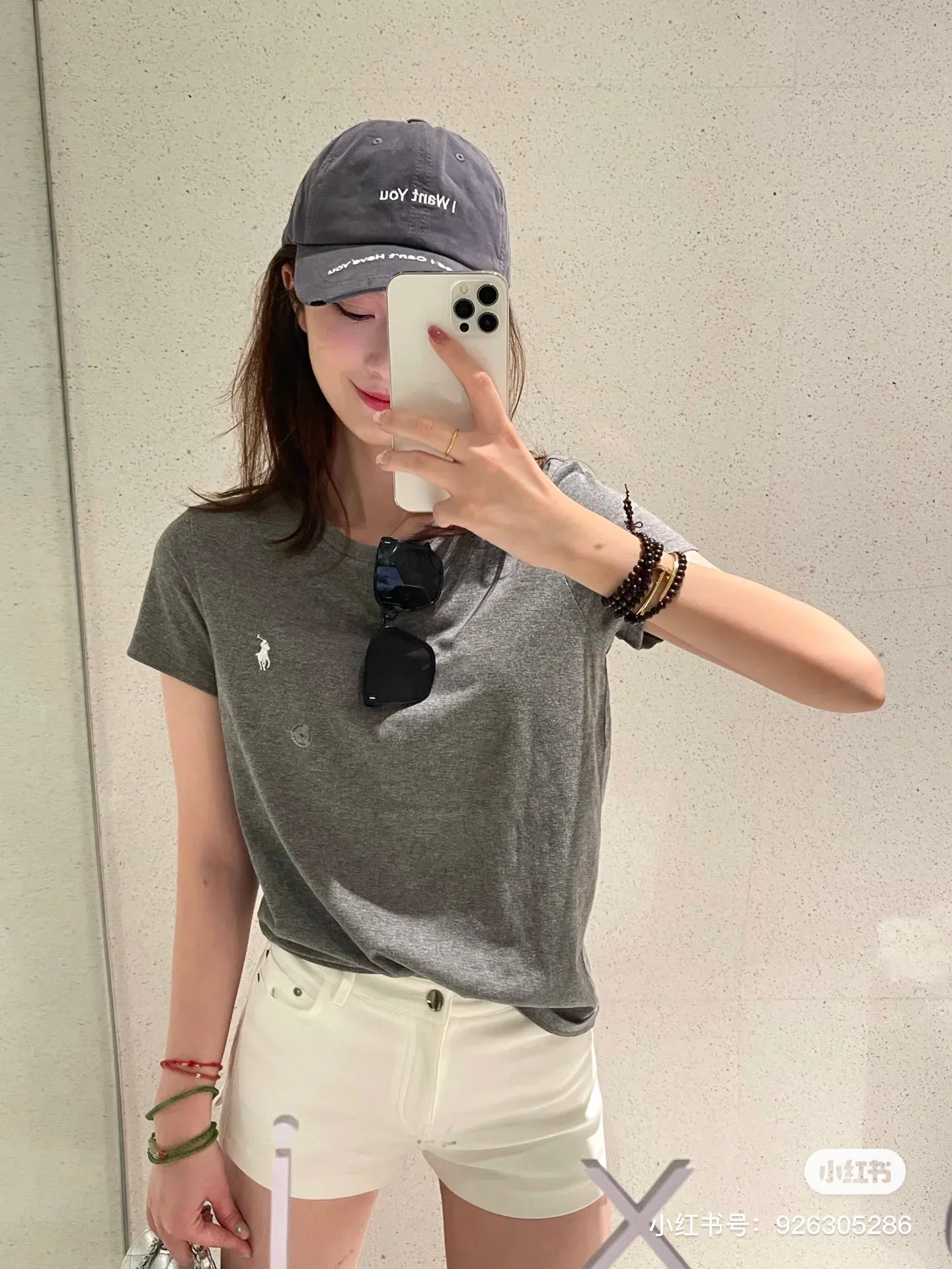 🅿️118 L12 #Ralph Lauren•Classic pony embroidered round neck short-sleeved T-shirt ✅✅✅Ready stock Quality guaranteed Feel free to compare Size: XS S M L Color: Gray Blue Navy White Black Red Yellow Pink